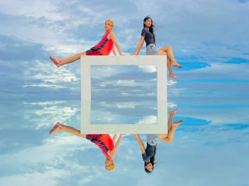 花蓮旅遊。美翻！沙灘車越野狂飆與天空之鏡夢幻美照──51區沙灘車