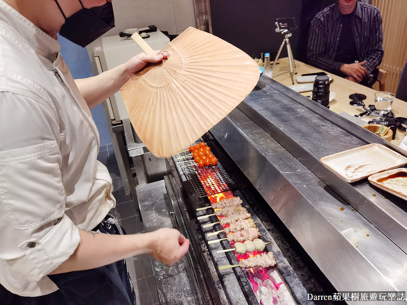 台北鳥喜燒鳥專門店|台北米其林推薦串燒店/雞懷石套餐(菜單價位)