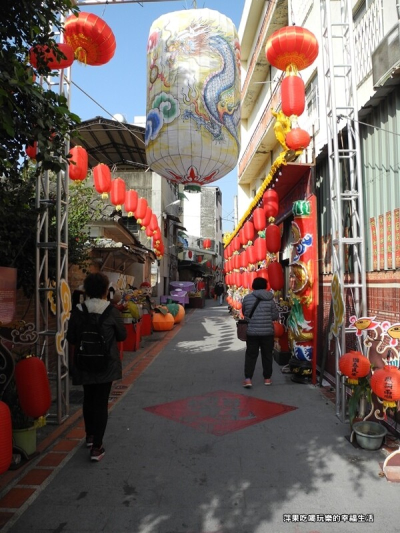 【雲林，北港鎮】北港工藝坊前藝文老街，甕牆，日發新港飴，巷弄老街隨意走走。