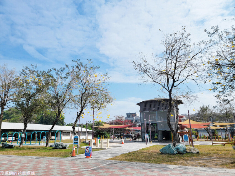 【屏東縣佳冬鄉】佳冬共融遊戲場｜樹屋高塔編織網遊戲區｜佳冬國小內