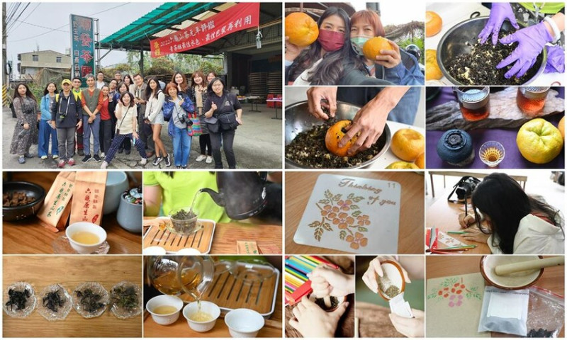 高雄六龜一日遊。認識台灣原生山茶 六龜百年茶樹、DIY山茶酸柑茶、山茶品茶、茶席體驗、山茶手繪茶包體驗！ - 快樂的過每一天