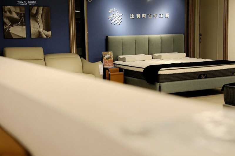 【台中床墊推薦】好睡就是這麼簡單 獨家代理比利時百年名床NILL SRRING、客製化床墊、設計款床架｜好睡王台中旗艦店