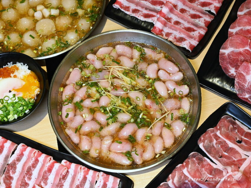 菁饌涮涮鍋｜台中北屯浮誇系火鍋，高達4.7好評，雙人爆料系必點～