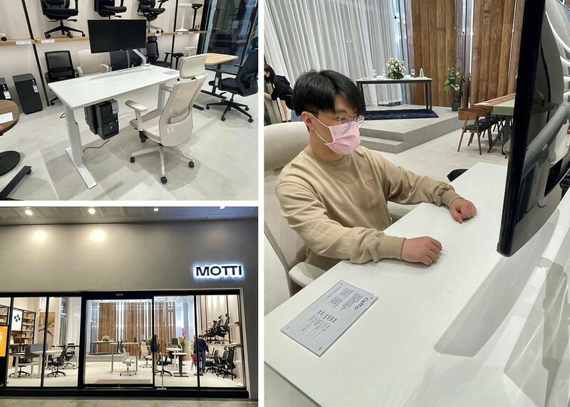 +（升降桌推薦）MOTTI 升降桌～站著玩！坐著玩！有升降桌打電腦超好玩～四種顏色、超高質感、耐用有保固！2023必買家具推薦