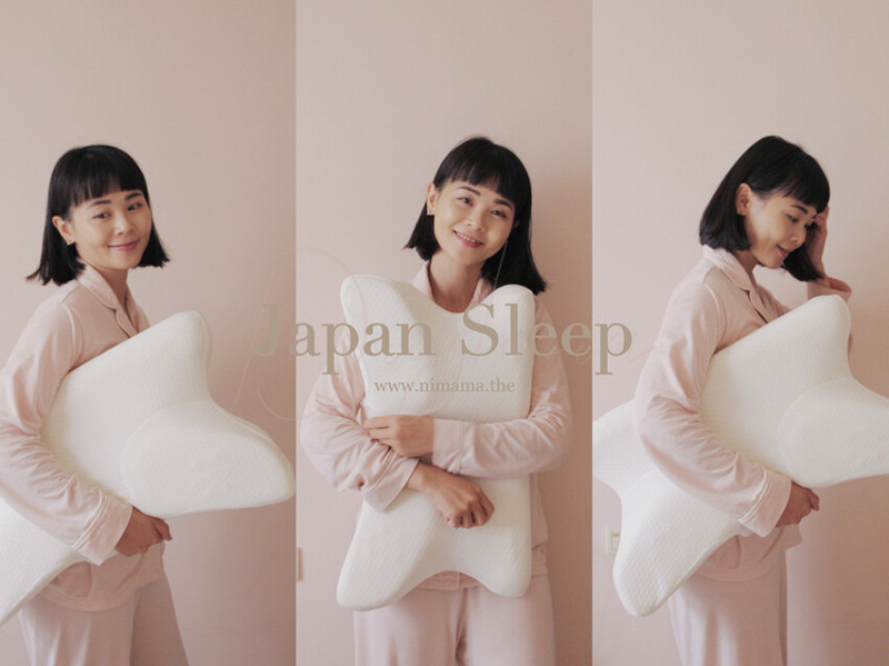 枕好睡記憶機能枕，符合人體頸部自然曲線，記憶習慣幫你舒眠！