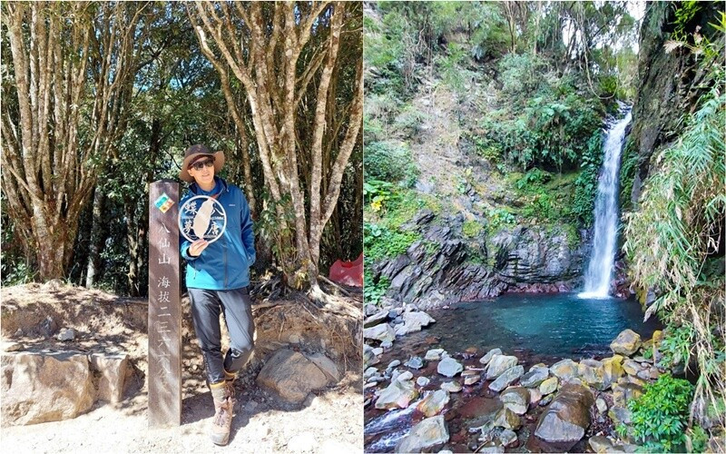 【台中谷關】蝶夢八唐O型縱走｜超美魔王級路線，蝴蝶谷-夢幻谷-八仙山-唐麻丹山。路線攻略心得分享 - 貪吃猴的幻想