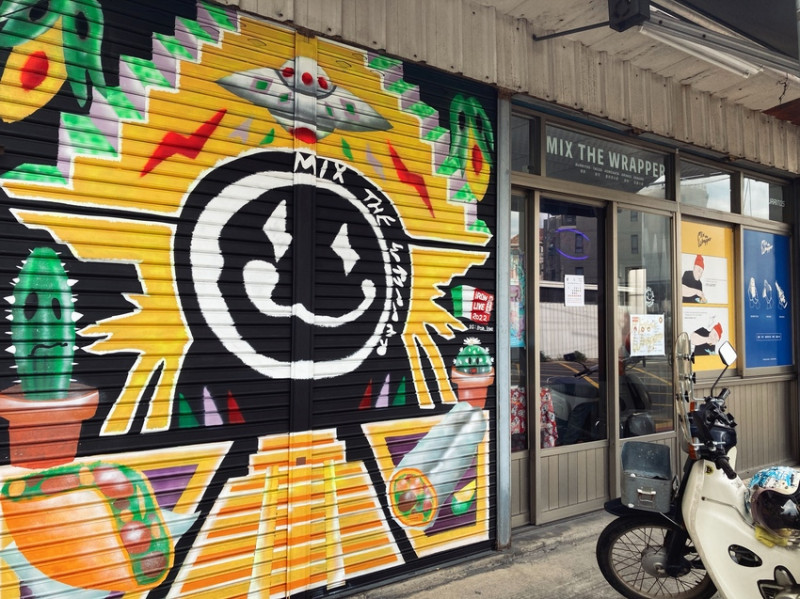 MIX THE WRAPPER _ 台中豐原異國風情美墨料理小屋