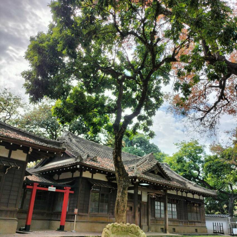嘉義最美公園神社｜浴衣體驗｜漫步日式庭園｜昭和十八J18-嘉義市史蹟資料館