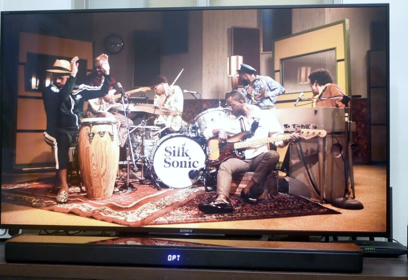 【SANSUI山水】2.1聲道杜比聲霸 全景聲家庭劇院聲霸，高級2.1聲道 內建重低音 無線藍芽5.0