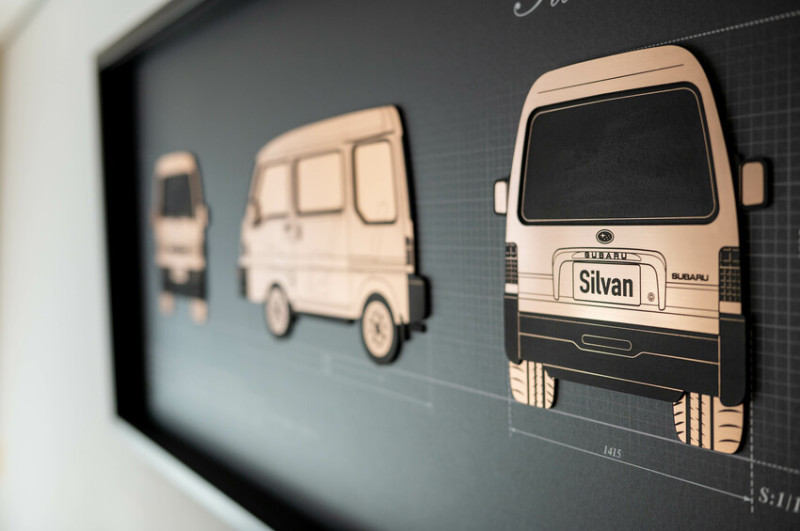 金園設計 x Golden Garden | 獨一無二高質感汽車掛畫客製禮品，刻劃最美的紀念品！