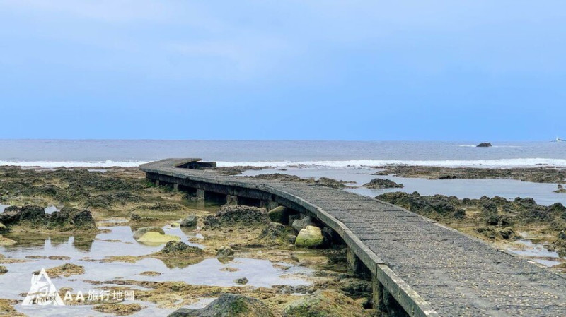 綠島大白砂景區｜綠島最佳３個潛水點之一與親子戲水區