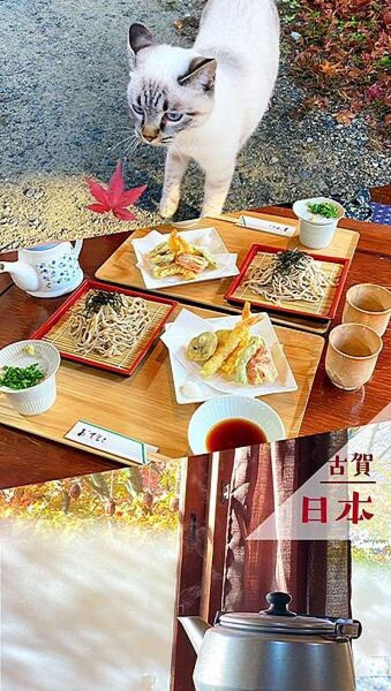 蕎麥麵住宿 そば処花ぐるま｜九州遊古賀市住宿推薦 @neru.foodie / 丸の良食