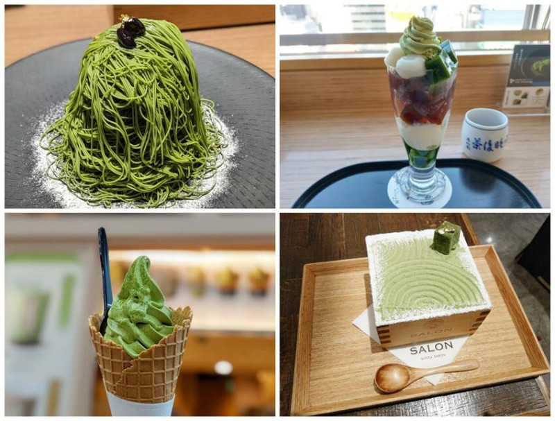 關東唯一一家『中村藤吉』、超浮誇抹茶蒙布朗、還有….東京抹茶甜點5家精選