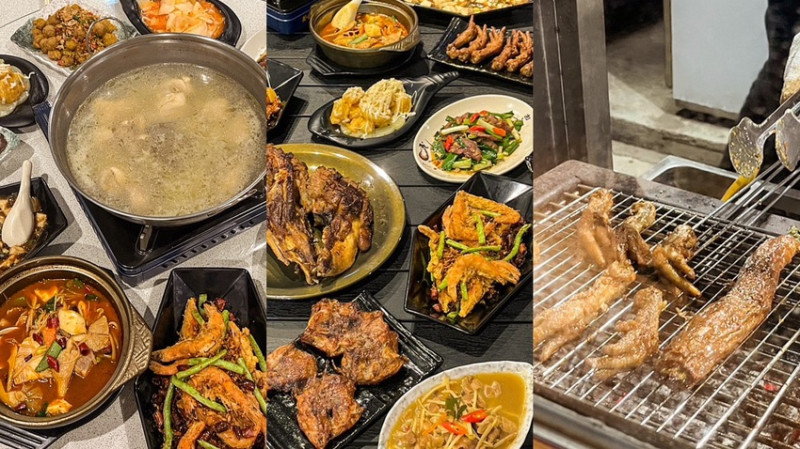 ［台中南屯區美食］永春大排檔提供晚餐及宵夜時段的台式熱炒及碳烤烤物，旁有停車場，內文附菜單