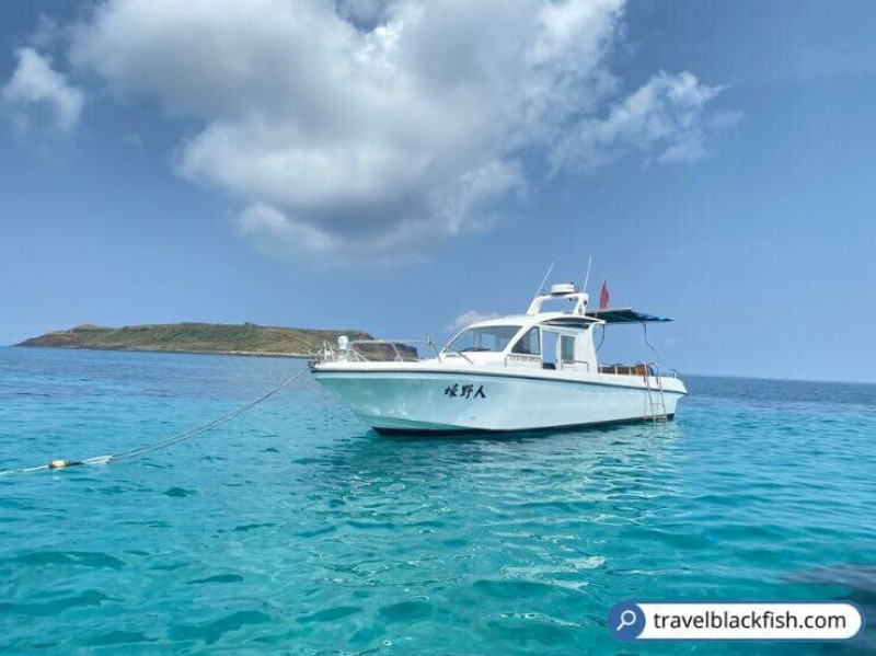 【澎湖南方四島國家公園】驚喜不斷跳島一日遊，浮潛自潛SUP