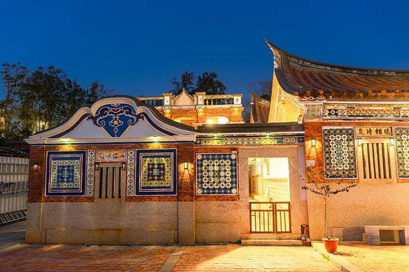 金門古厝民宿推薦：水頭古洋樓花磚民宿，美麗花磚的身世之旅