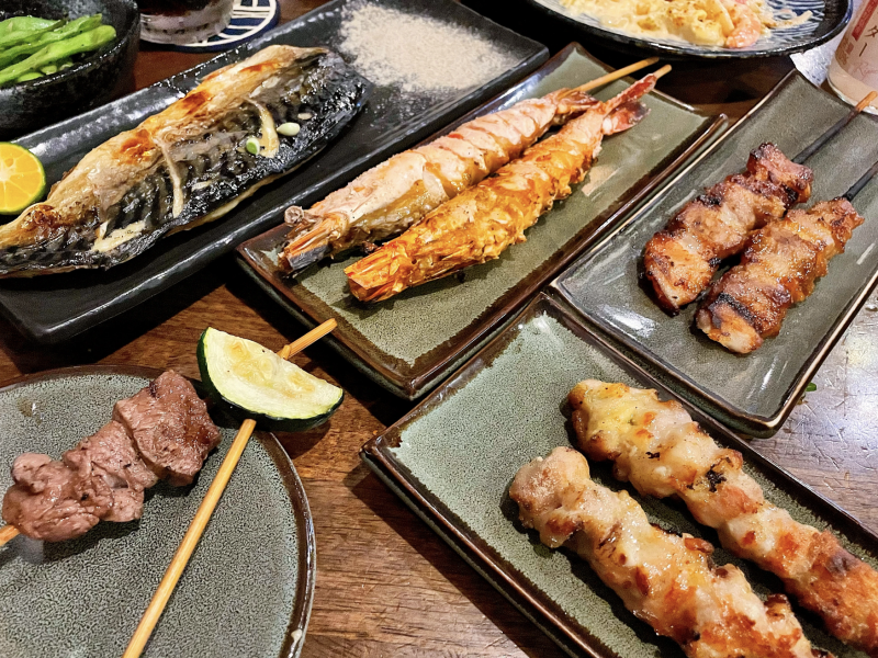 老味噌居酒屋—板橋日式串燒
