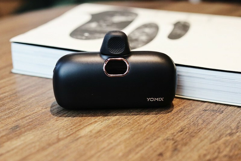 （選物分享）[YOMIX優迷] PD15W快充充電 Lighting迷你行動電源 免線即充，隨時掌握電量，行動更自由