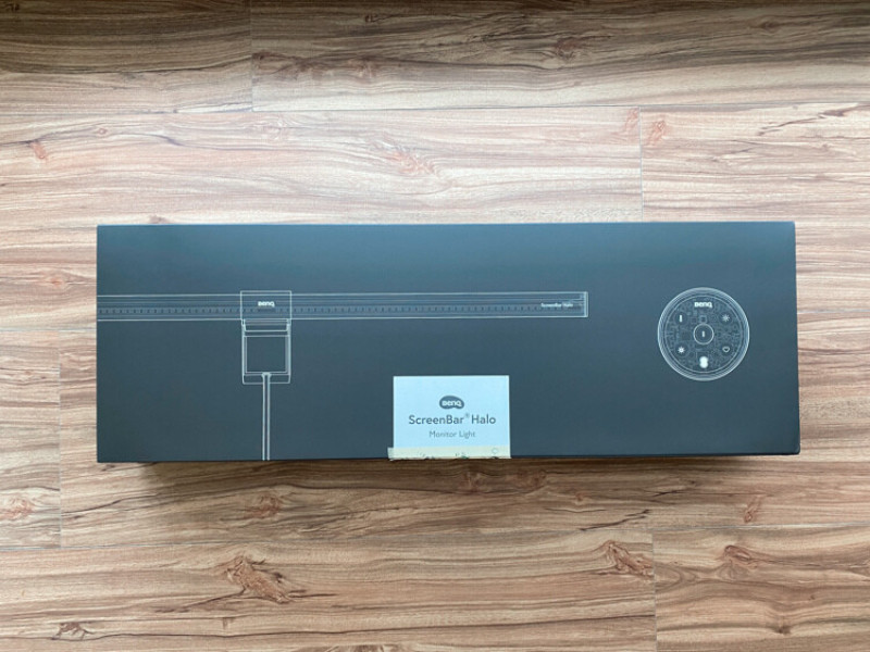 選物分享｜工作檯燈新選擇・BenQ ScreenBar Halo