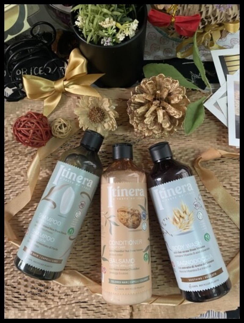 【義大利洗沐品牌推薦】【伊婷蕾菈 ITINERA】帕維亞纖米洗髮精VS伊婷蕾菈凡尼諾核桃果潤髮乳VS凡尼諾燕麥秸沐浴露  伴隨沐浴的香氛洗淨一天疲憊~這就是給身心靈最好的享受~