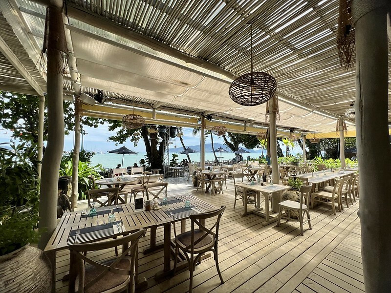 【泰國，普吉島Phuket】KanEang@Pier Restaurant，查儂灣Chalong Bay無邊海景的美食餐廳。（普吉島美食/網