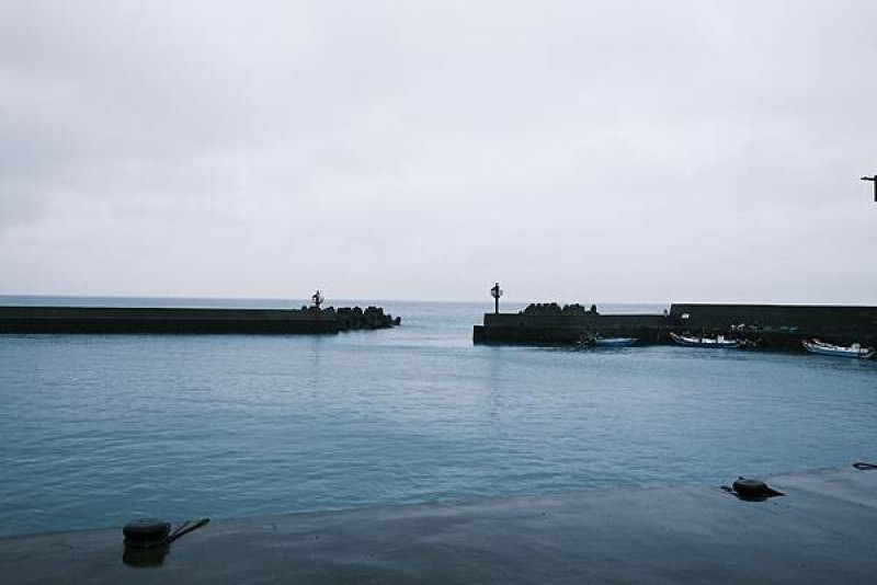 『新北市.石門區』麟山鼻沙灘區