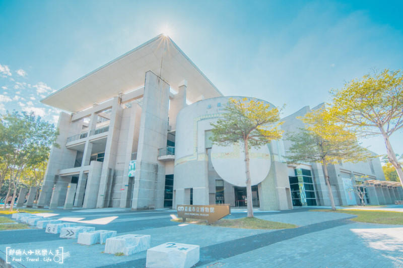 嘉義市立博物館｜全票50元，可從從一樓逛到三樓，處處都很精彩～