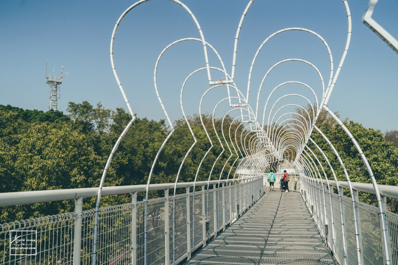 彰化｜【八卦山天空步道】日系色調 / 我眼裡不一樣的八卦山 | 快門下的幸福