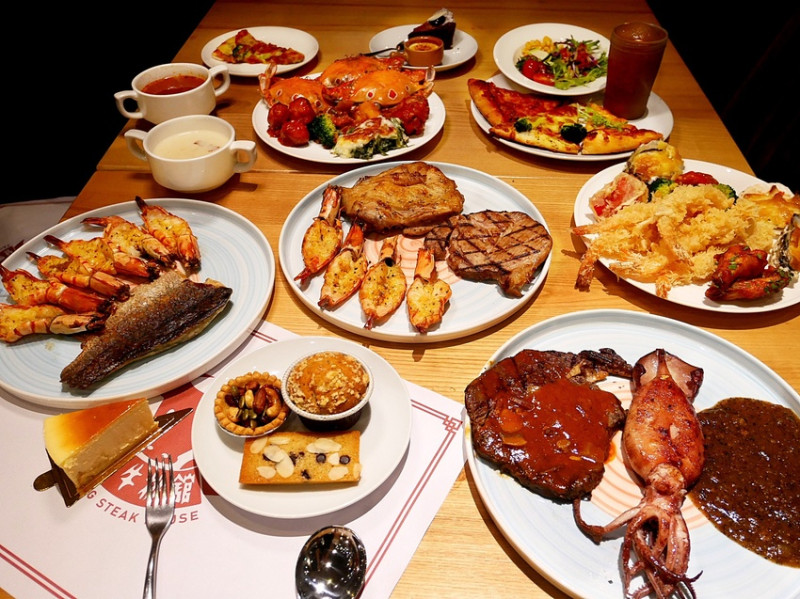 台中牛排館回來了！什麼必吃，哪些建議繞過？通通報你知，甜點可以多掃幾輪