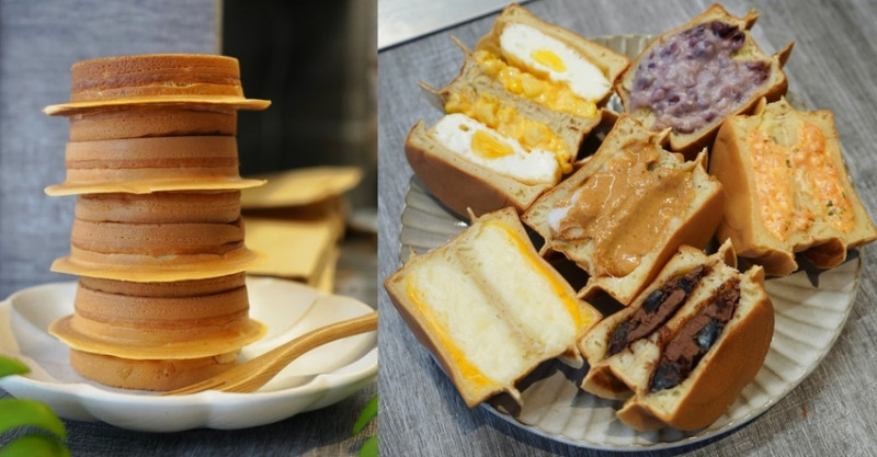 台中逢甲爆餡車輪餅新開幕！個頭大顆、餅皮超有Q勁，不時還有隱藏版口味！