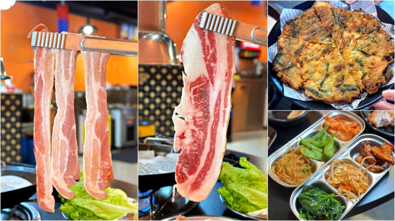Mr.pig豬先生韓式烤肉吃到飽329元起 韓式熱食現點現做 韓式小菜無限吃！預約訂位還送海鮮煎餅