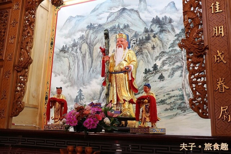 正統鹿耳門聖母廟 月老星君 千里姻緣一線牽