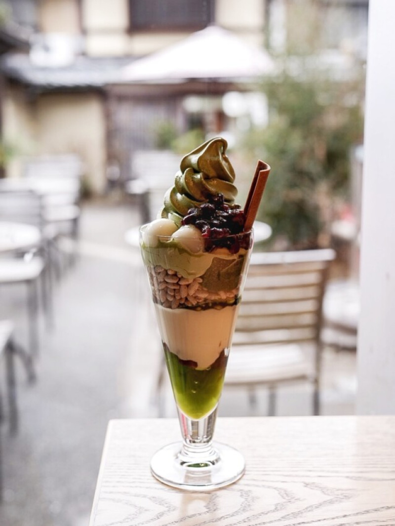 京都｜清水寺周邊甜點！抹茶館產寧坂店 Maccha House