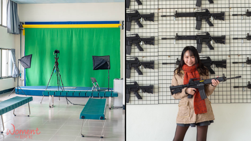 金門大橋開通！小金門烈嶼必玩「后麟步槍模擬射擊館」超刺激步槍射擊體驗