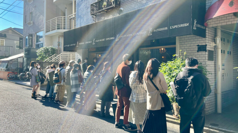 [東京] 東京甜點百名店 L’EPICURIEN｜吉祥寺甜點店推薦！只有週末營業的排隊名店！