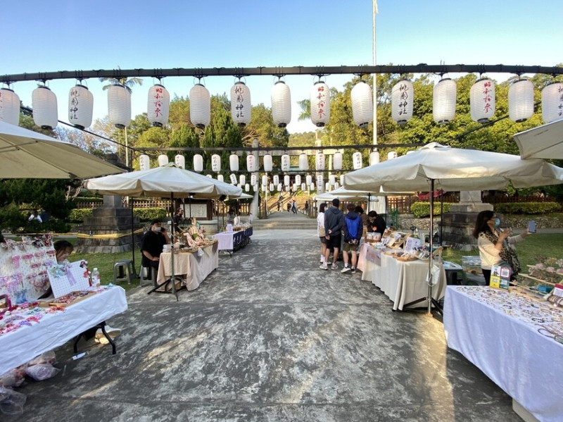 【桃園桃園區－桃園忠烈祠暨神社文化園區】超美日式神社讓人一秒到日本的錯覺｜寵物友善景點