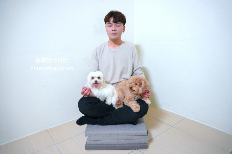 可調整冥想沙發/打坐椅/靜坐椅！QUELEA心到位冥想殿，1椅兩用：盤坐與立坐。