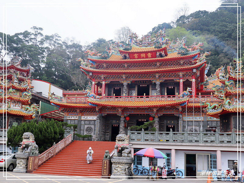 仙山登山步道-苗栗獅潭/手腳並用方可進!三角點瞭闊美景必打卡