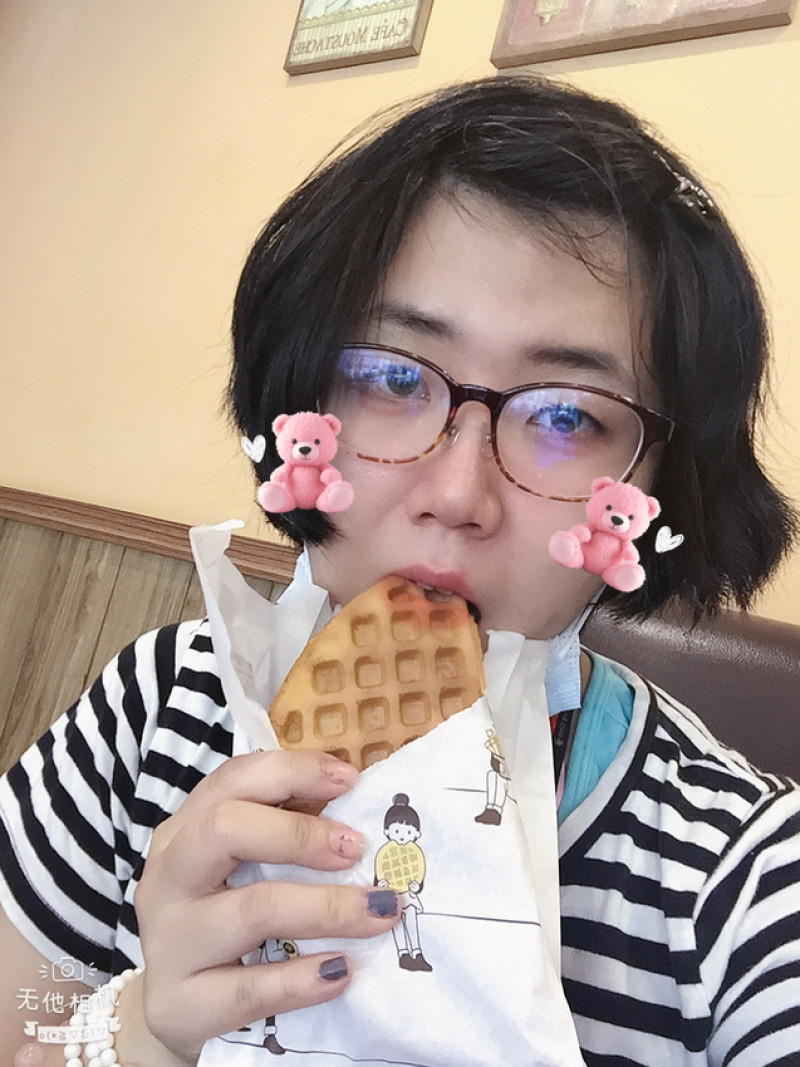 讀書好氣氛的地方 中興大學 這是一個很愜意的地方 小木屋鬆餅店