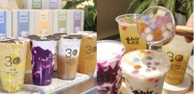 [新竹手搖] thirtea三十茶一喝就愛上！不使用防腐劑、香精和化學色素，滿滿水果喝了好滿足！
