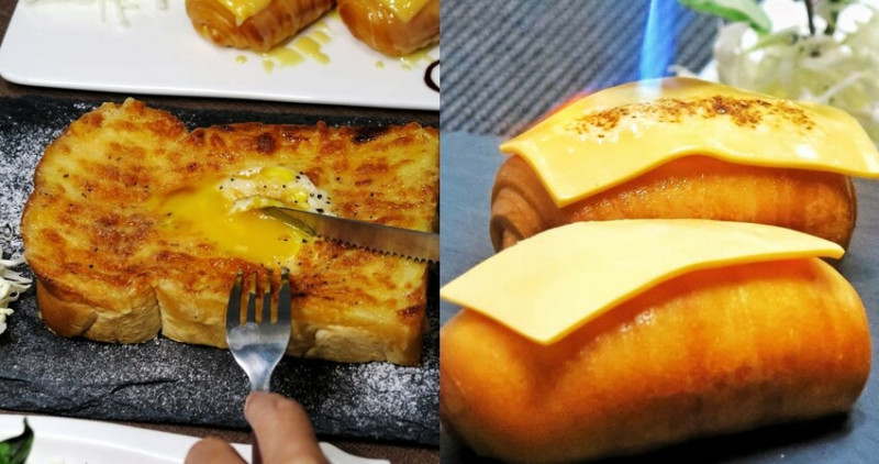 Reborn翻轉食堂-療癒系爆蛋起司厚片還有炙燒煉乳黃金卷~精緻餐酒館風格的高雄輕食午晚餐餐廳~Reborn食堂還有南洋風格的異國料理鍋燒麵