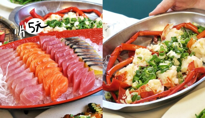 上安活海鮮-後壁湖生魚片1片只要5元!墾丁旅遊必吃的生魚片海鮮餐廳~後壁湖龍蝦料理多種蒸、炒、生吃法~免費停車的後壁湖海鮮餐廳!