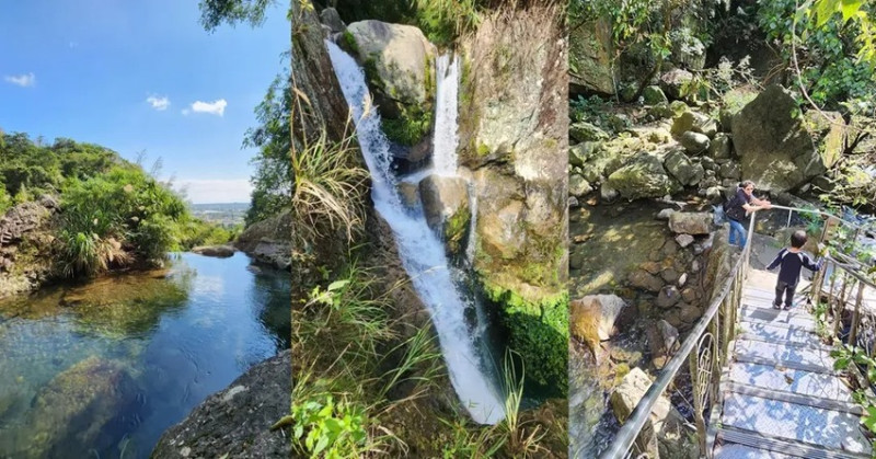 【宜蘭景點】猴洞坑瀑布-礁溪山中秘境看瀑布超簡單攻頂只需10分鐘