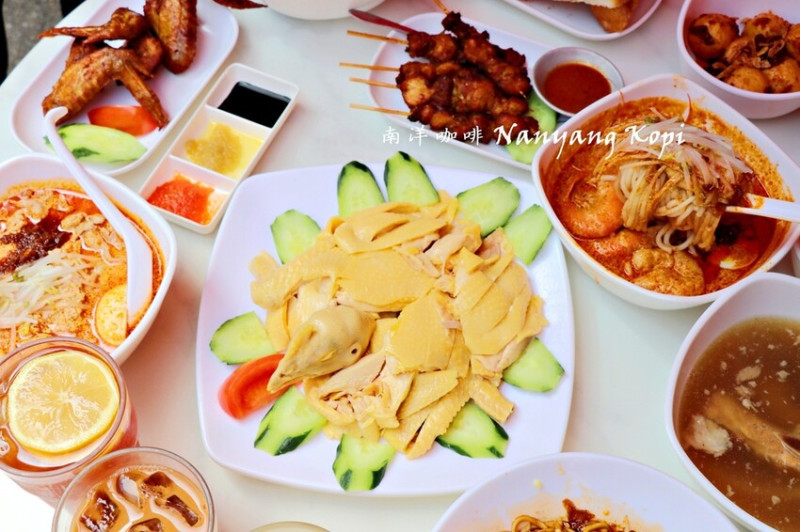 【澳門美食】♥南洋咖啡 Nanyang Kopi♥銀河百老匯美食街餐廳.傳統新加坡美食推薦