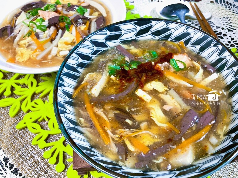 烹飪筆記│酸辣湯，省錢又好吃的國民美食