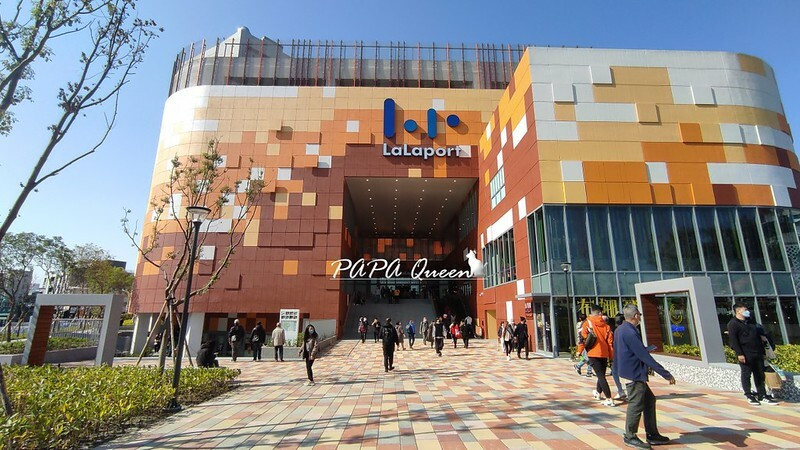 台中三井 LaLaport 南館4.27 試營運 ，南北館館內品牌資訊/停車/ 美食品牌收錄!