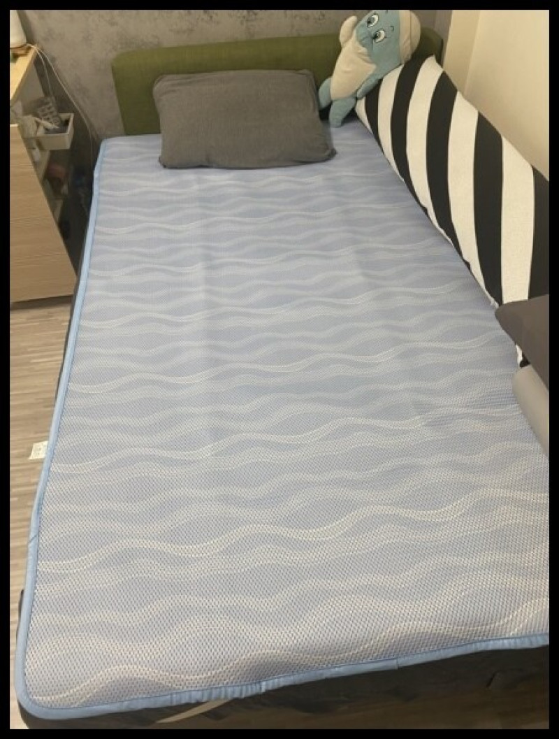 準備好迎接炎炎夏日?今年用【舒福家居】3D涼墊/透氣床墊！透氣網孔層，六面透氣，不黏膩，空氣對流循環，可水洗快乾不發霉，薄床墊取代傳統涼蓆麻將蓆！讓您夏日好入眠, 涼爽一夏❄️