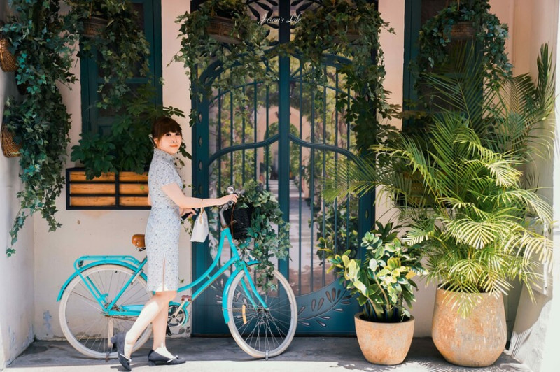 【澳門│體驗】旗緣 澳門旗袍體驗店。近大三巴，臺灣人開的旗袍店，編髮穿上旗袍遊走古蹟