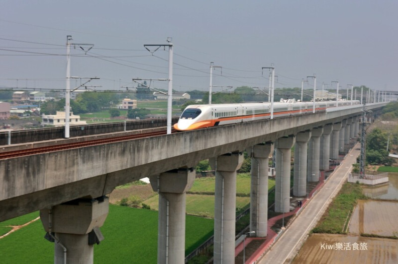 台中外埔高鐵景觀台｜台中景點推薦水流東桐花步道.賞桐花、許願藤，近外埔黃金海芋田
