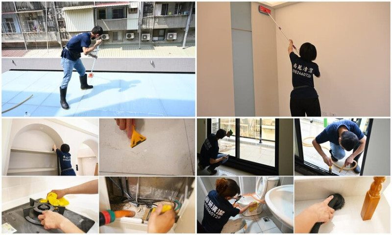 台南清潔公司、裝潢細清推薦。尚苑清潔企業社 透天裝潢細清、各種粉塵、木屑、殘膠 通通清潔溜溜！ - 快樂的過每一天